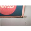 Image 2 : Coca Cola Poster Plastic 22.5 x 38"