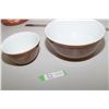 Image 1 : 2 Piece Pyrex Bowls