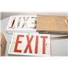 Image 1 : Electric Exit Sign
