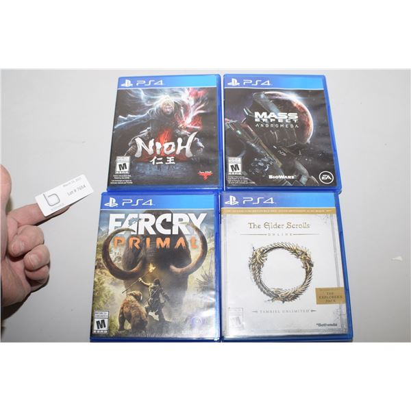 PS4 Games