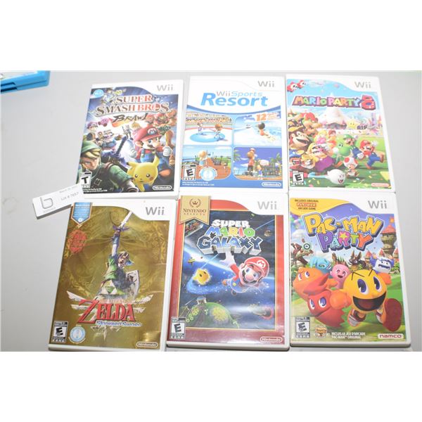 Wii Games