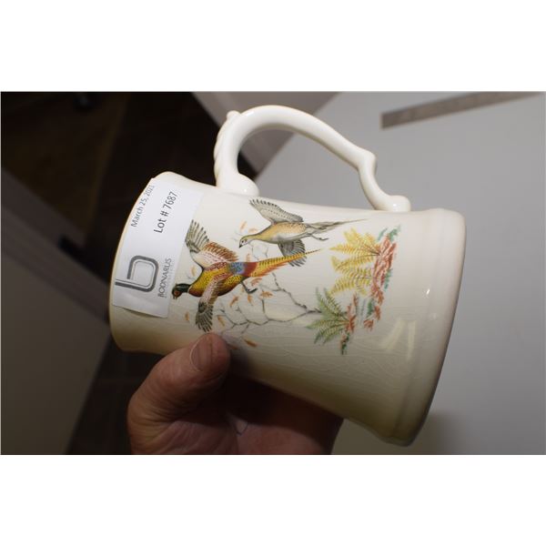 Pottery Wildlife Mug