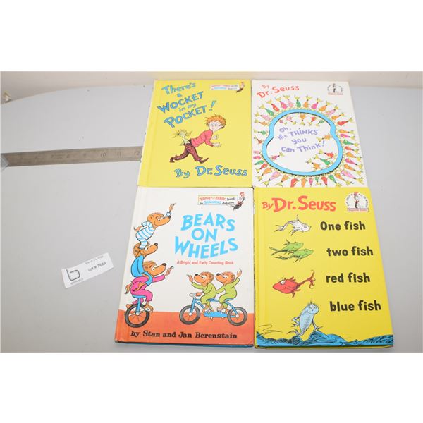 1980's Dr Seuss Books