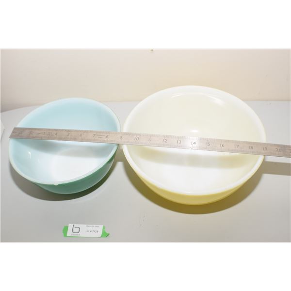 2X THE MONEY - Pyrex Bowls (Edge Chips)