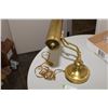Image 1 : Brass Desk Lamp (Many Adjustments)