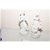 Image 1 : 2X THE MONEY - Porcelain Figurines