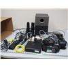 Image 1 : SPEAKERS, XPLORNET, CORDS PLUS MISC
