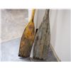 Image 2 : (2) WOODEN PADDLES