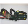 Image 2 : YARD WORKS 20 IN BATTERY POWERED HEDGE TRIMMER (NO CHARGER)