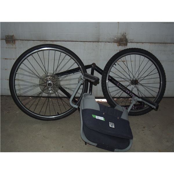 PORTABLE SEAT & BIKE PARTS