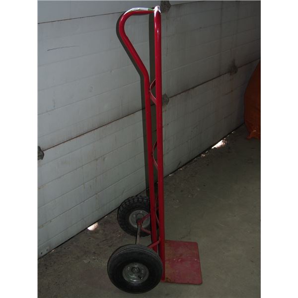 RED 2 WHEEL CARTS