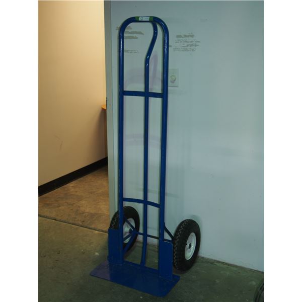 HEAVY DUTY BLUE 2 WHEEL CART