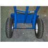 Image 5 : HEAVY DUTY BLUE 2 WHEEL CART