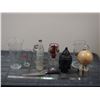 Image 1 : LOT OF GLASSWARE & MISC
