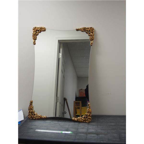 FANCY MIRROR (25 X 37 IN LONG)