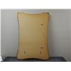 Image 4 : FANCY MIRROR (25 X 37 IN LONG)