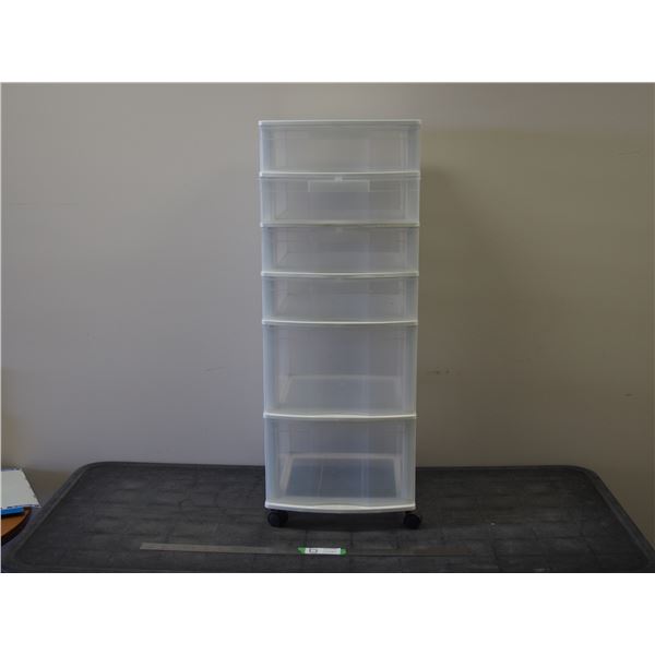 ORGANIZER ON WHEELS (31 1/2 IN TALL)