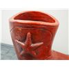 Image 4 : LONESTAR COWBOY BOOT ORNAMENT FROM TEXAS (15 X 17 IN LONG) (FLOWER POT?)