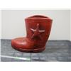 Image 5 : LONESTAR COWBOY BOOT ORNAMENT FROM TEXAS (15 X 17 IN LONG) (FLOWER POT?)