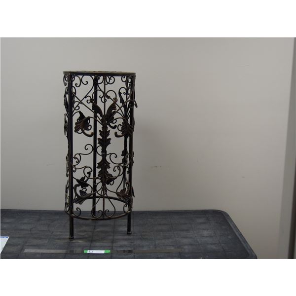 ORNAMENTAL STAND (12X27 1/2 IN TALL)