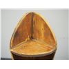 Image 3 : WOODEN CORNER SHELF (6 1/2 X 19 IN LONG)