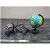 Image 1 : GLOBE, PENCIL SHARPENER, SOLDERING GUN