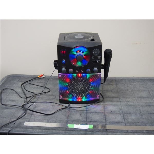 KAREOKE MACHINE (WORKING) ADDED VIDEO