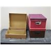 Image 1 : (2) STORAGE CONTAINERS & SOFT CLOSE DRAWER SLIDES