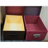 Image 2 : (2) STORAGE CONTAINERS & SOFT CLOSE DRAWER SLIDES