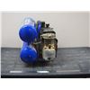 Image 2 : CAMPBELL HAUSFELD AIR COMPRESSOR (WORKS BUT HAS SMALL LEAK IN LOWER TANK)