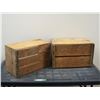 Image 8 : 2X THE MONEY/ WOODEN CRATES (1 BARLETT, 1 APPLE CRATE)
