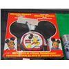 Image 2 : MICKEY MOUSE AM RADIO WITH HEADPHONES, MAGNASONIC, AM FM RADIO PLUS MISC