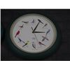 Image 2 : 2X THE MONEY/ BIRD CLOCKS WITH SOUND BOTH WORKING