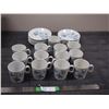 Image 1 : BLUE IVY ROYAL KNIGHT IRONSTONE CUP & SAUCERS (17 SAUCERS 13 CUPS)