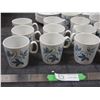 Image 2 : BLUE IVY ROYAL KNIGHT IRONSTONE CUP & SAUCERS (17 SAUCERS 13 CUPS)