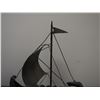 Image 3 : VIKING FOLK ART SHIP (20 X 22 1/2 IN TALL) MADE IN SPAIN