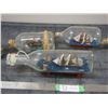 Image 3 : SHIP IN BOTTLES & HOUSE IN BOTTLE