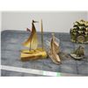 Image 4 : ORNAMENTAL SHIP ITEMS
