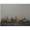 Image 1 : MISC WOODEN SHIP ORNAMENTS