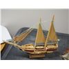 Image 4 : MISC WOODEN SHIP ORNAMENTS