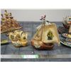 Image 5 : MISC WOODEN SHIP ORNAMENTS