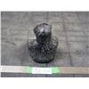 Image 5 : A,WOLF SIGNED SOAPSTONE CARVING