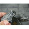 Image 8 : 3X THE MONEY/ WOLF CARVING (SOAPSTONE?) TOTAL 9 (1 HAS CHIP)