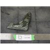Image 3 : SOAPSTONE? CARVING SMALL CHIP ON TAIL (3 1/2 X 4 IN TALL)