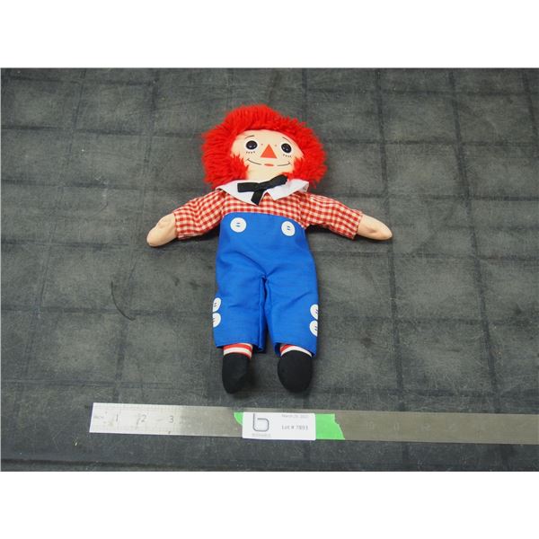 Raggedy Andy Doll