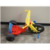 Image 2 : THE ORIGINAL BIG WHEEL PLASTIC TRICYCLE