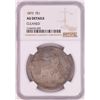 Image 1 : 1873 $1 Silver Trade Dollar Coin NGC AU Details