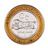 Image 2 : .999 Fine Silver Osheas Las Vegas, Nevada $10 Limited Edition Gaming Token