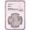 Image 1 : 1884-O $1 Morgan Silver Dollar Coin NGC MS63 Great Toning