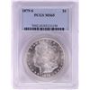 Image 1 : 1879-S $1 Morgan Silver Dollar Coin PCGS MS65
